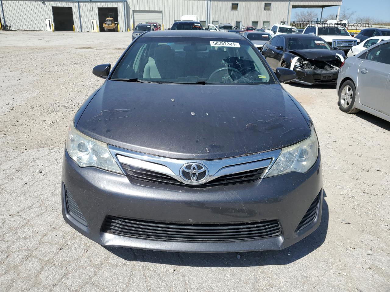 2012 Toyota Camry Base Gray vin: 4T4BF1FK0CR167625