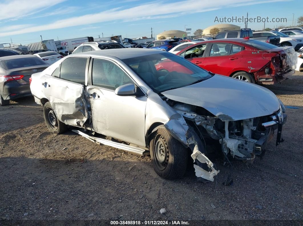 2012 Toyota Camry Le Белый vin: 4T4BF1FK0CR175269
