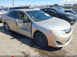 2012 Toyota Camry Le Gold vin: 4T4BF1FK0CR175708