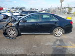 2012 Toyota Camry Xle Black vin: 4T4BF1FK0CR179161