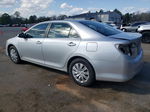 2012 Toyota Camry Base Серебряный vin: 4T4BF1FK0CR186014