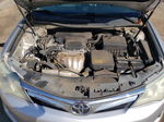 2012 Toyota Camry Base Серебряный vin: 4T4BF1FK0CR186014