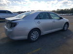 2012 Toyota Camry Base Серебряный vin: 4T4BF1FK0CR186014