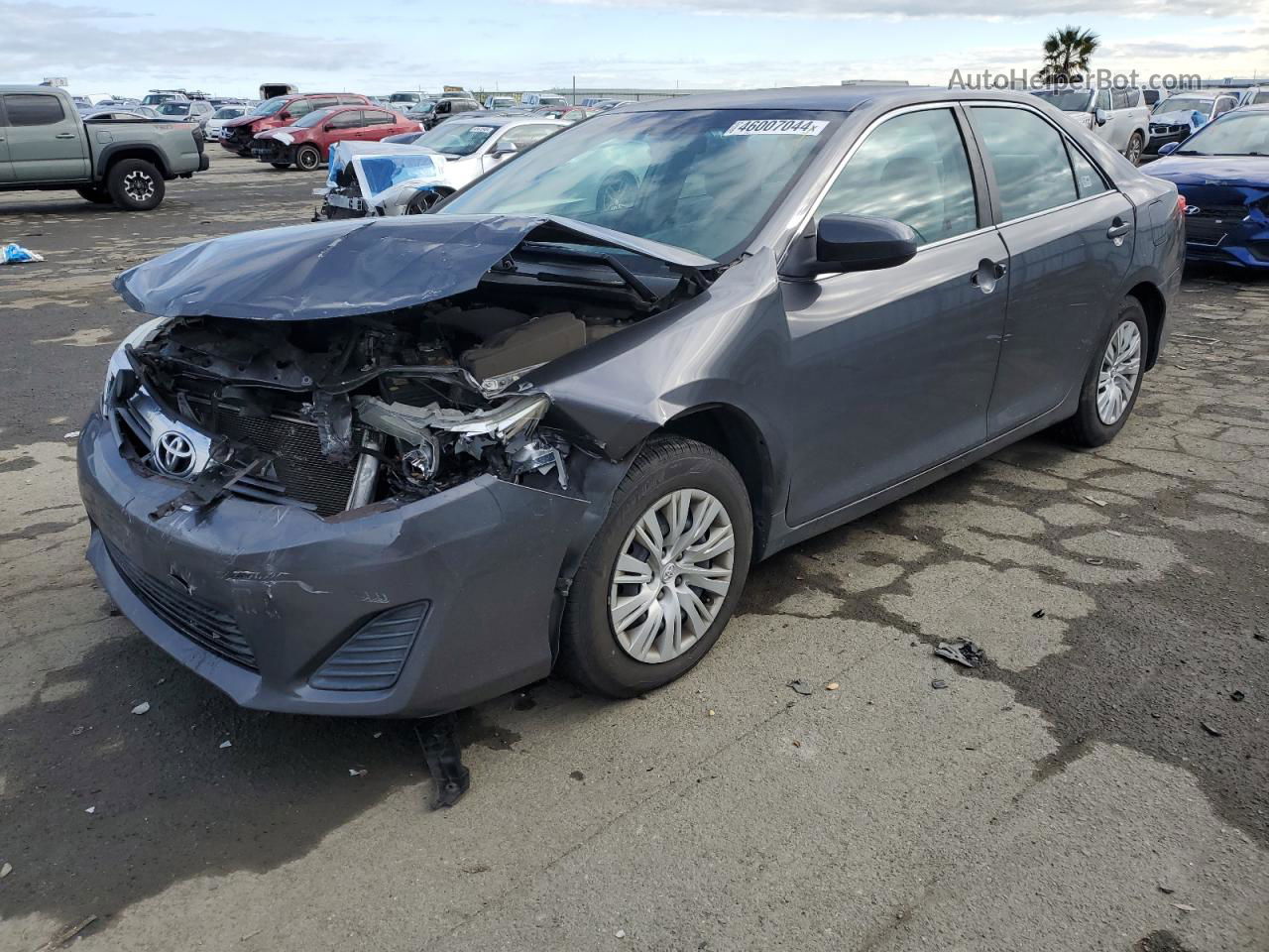 2012 Toyota Camry Base Угольный vin: 4T4BF1FK0CR188314