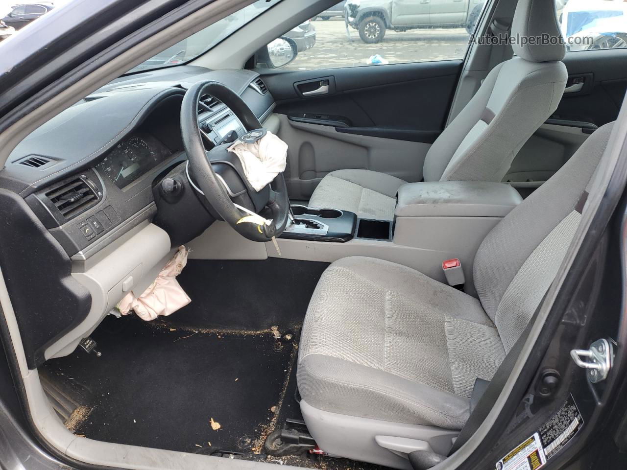 2012 Toyota Camry Base Угольный vin: 4T4BF1FK0CR188314