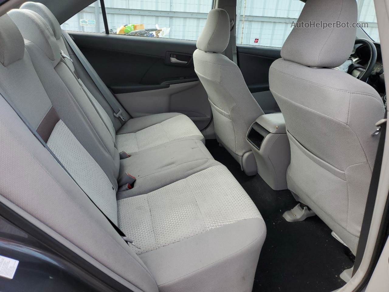 2012 Toyota Camry Base Угольный vin: 4T4BF1FK0CR188314