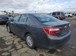 2012 Toyota Camry Base Угольный vin: 4T4BF1FK0CR188314