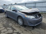 2012 Toyota Camry Base Charcoal vin: 4T4BF1FK0CR188314