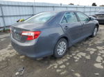 2012 Toyota Camry Base Charcoal vin: 4T4BF1FK0CR188314