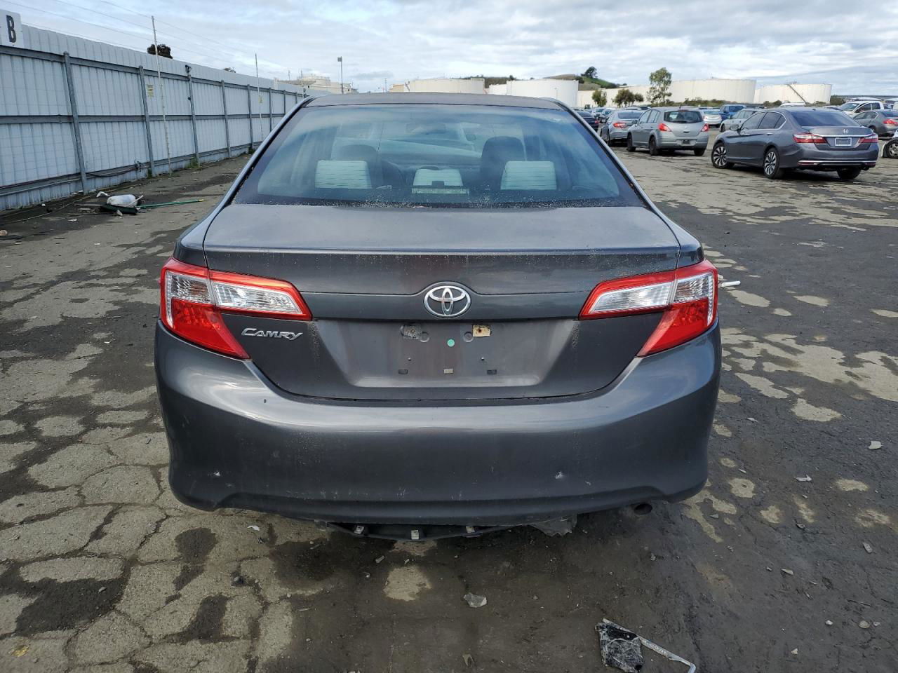 2012 Toyota Camry Base Charcoal vin: 4T4BF1FK0CR188314