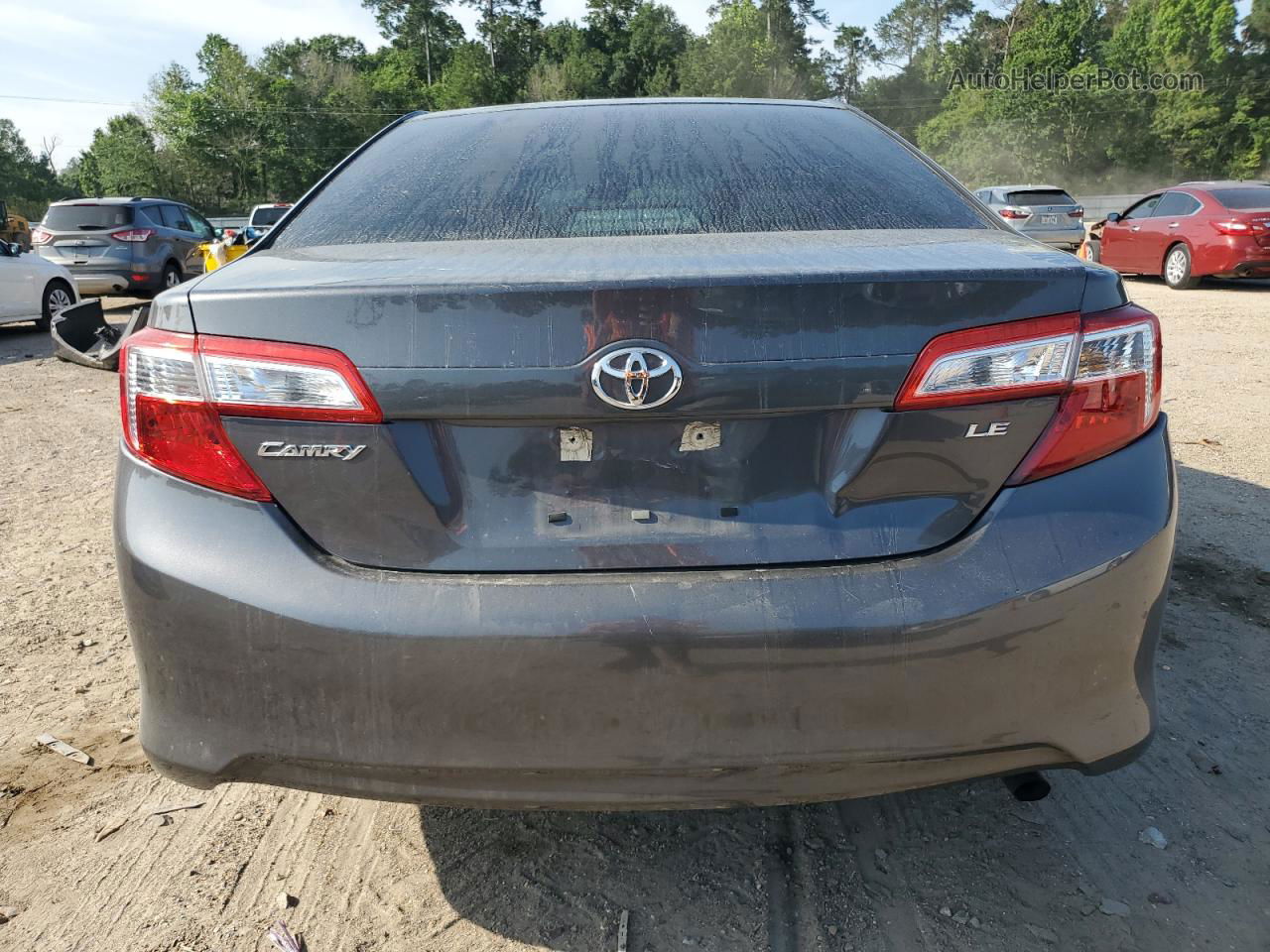 2012 Toyota Camry Base Gray vin: 4T4BF1FK0CR189057