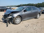 2012 Toyota Camry Base Gray vin: 4T4BF1FK0CR189057