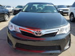 2012 Toyota Camry Base Black vin: 4T4BF1FK0CR193156