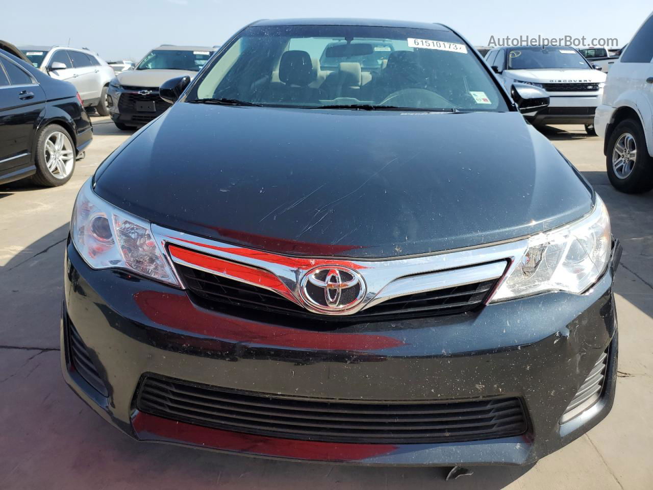 2012 Toyota Camry Base Black vin: 4T4BF1FK0CR193156