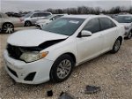 2012 Toyota Camry Base Белый vin: 4T4BF1FK0CR195974