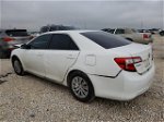 2012 Toyota Camry Base White vin: 4T4BF1FK0CR195974