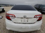 2012 Toyota Camry Base Белый vin: 4T4BF1FK0CR195974