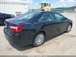 2012 Toyota Camry L Black vin: 4T4BF1FK0CR206908