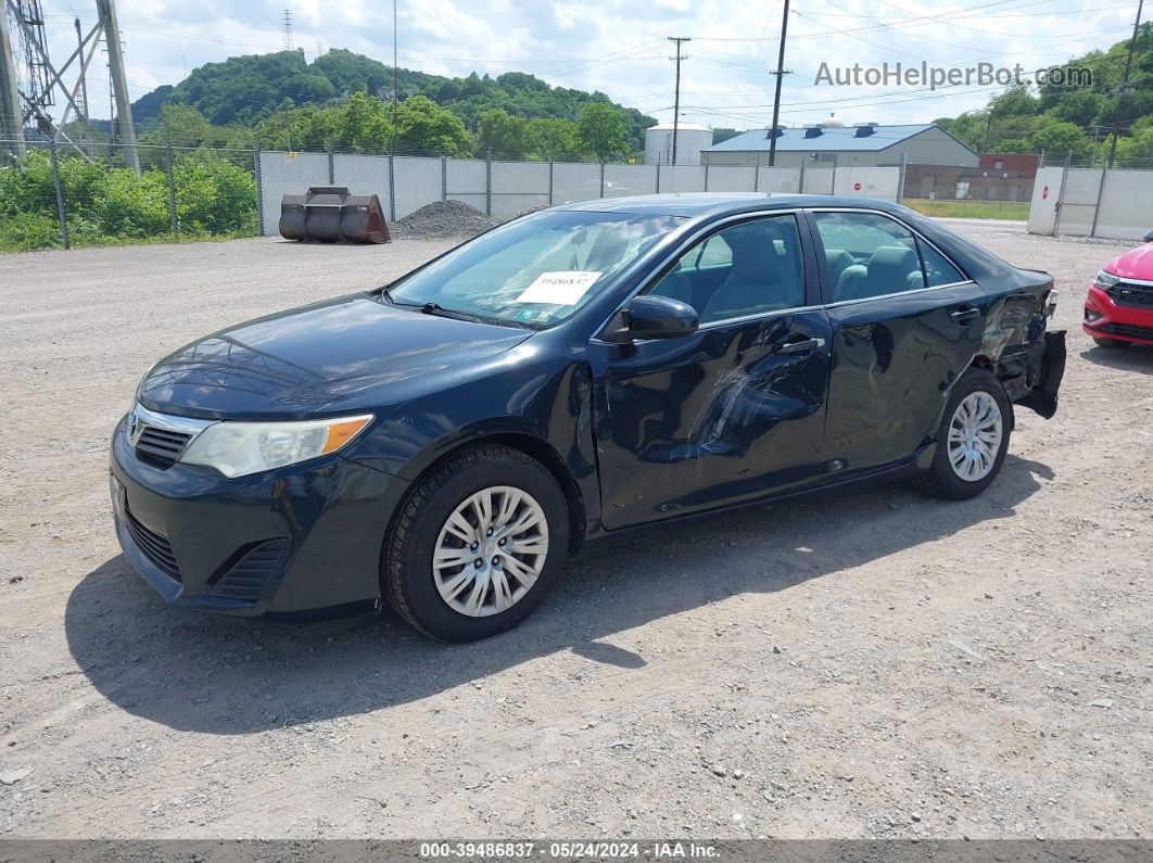 2012 Toyota Camry L Black vin: 4T4BF1FK0CR206908