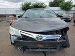 2012 Toyota Camry Base Gray vin: 4T4BF1FK0CR215771