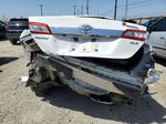 2012 Toyota Camry Base White vin: 4T4BF1FK0CR221778