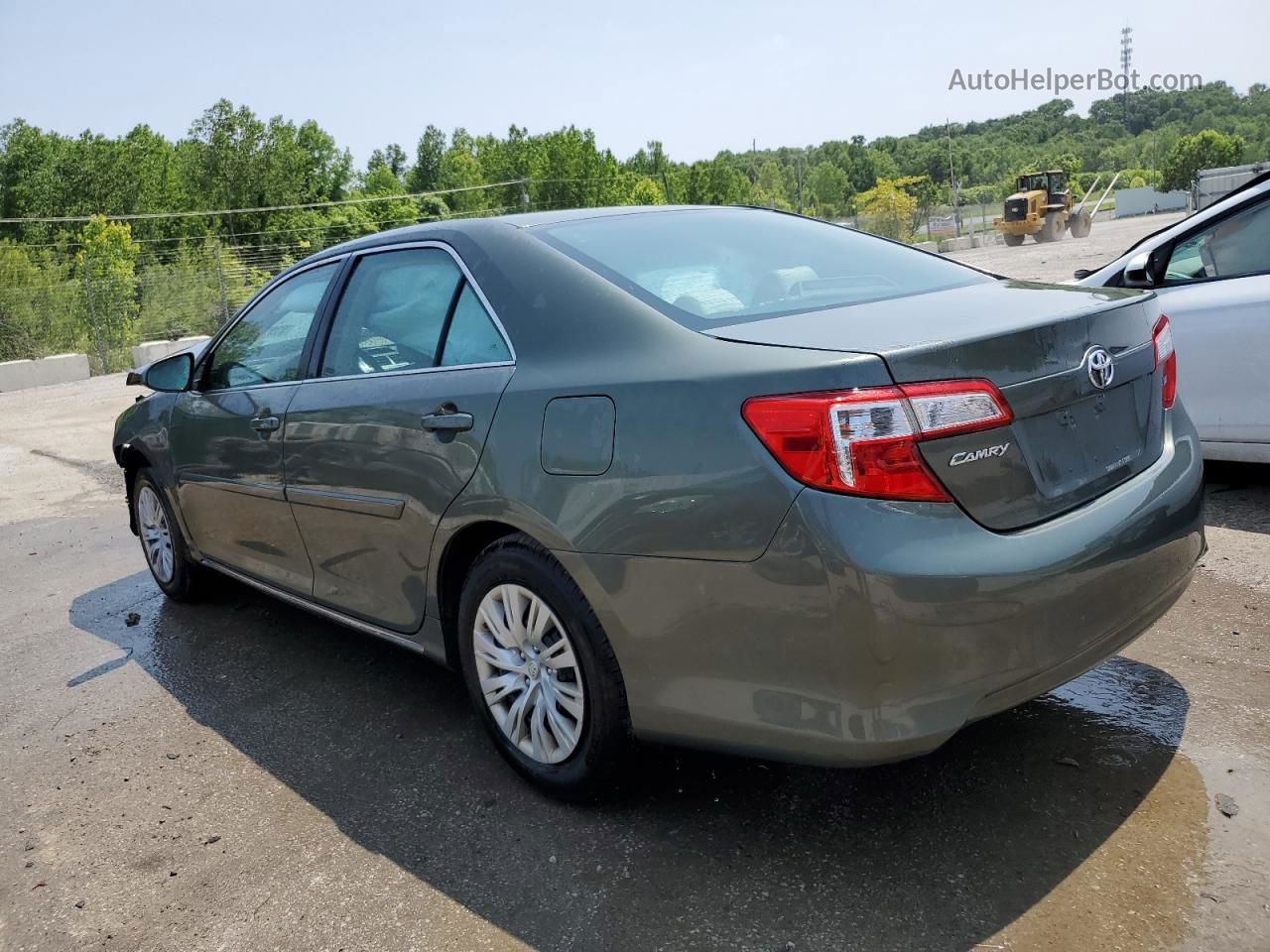 2012 Toyota Camry Base Turquoise vin: 4T4BF1FK0CR257549