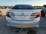 2012 Toyota Camry Base Silver vin: 4T4BF1FK0CR266803