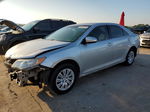 2012 Toyota Camry Base Silver vin: 4T4BF1FK0CR266803