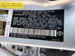 2012 Toyota Camry Base Silver vin: 4T4BF1FK0CR266803