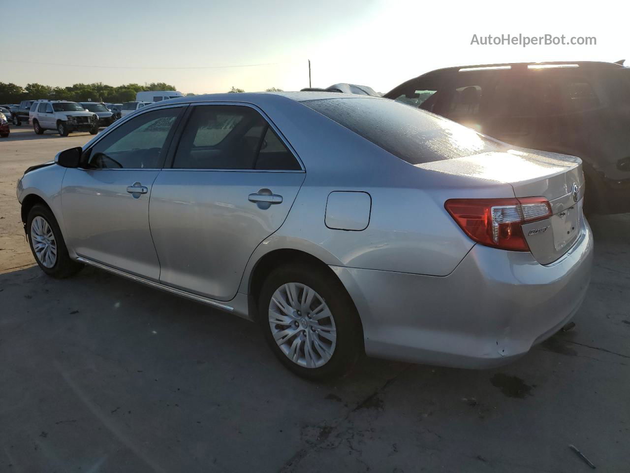 2012 Toyota Camry Base Silver vin: 4T4BF1FK0CR266803