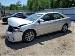 2012 Toyota Camry Base Silver vin: 4T4BF1FK0CR267305