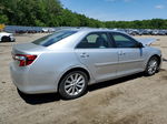 2012 Toyota Camry Base Silver vin: 4T4BF1FK0CR267305