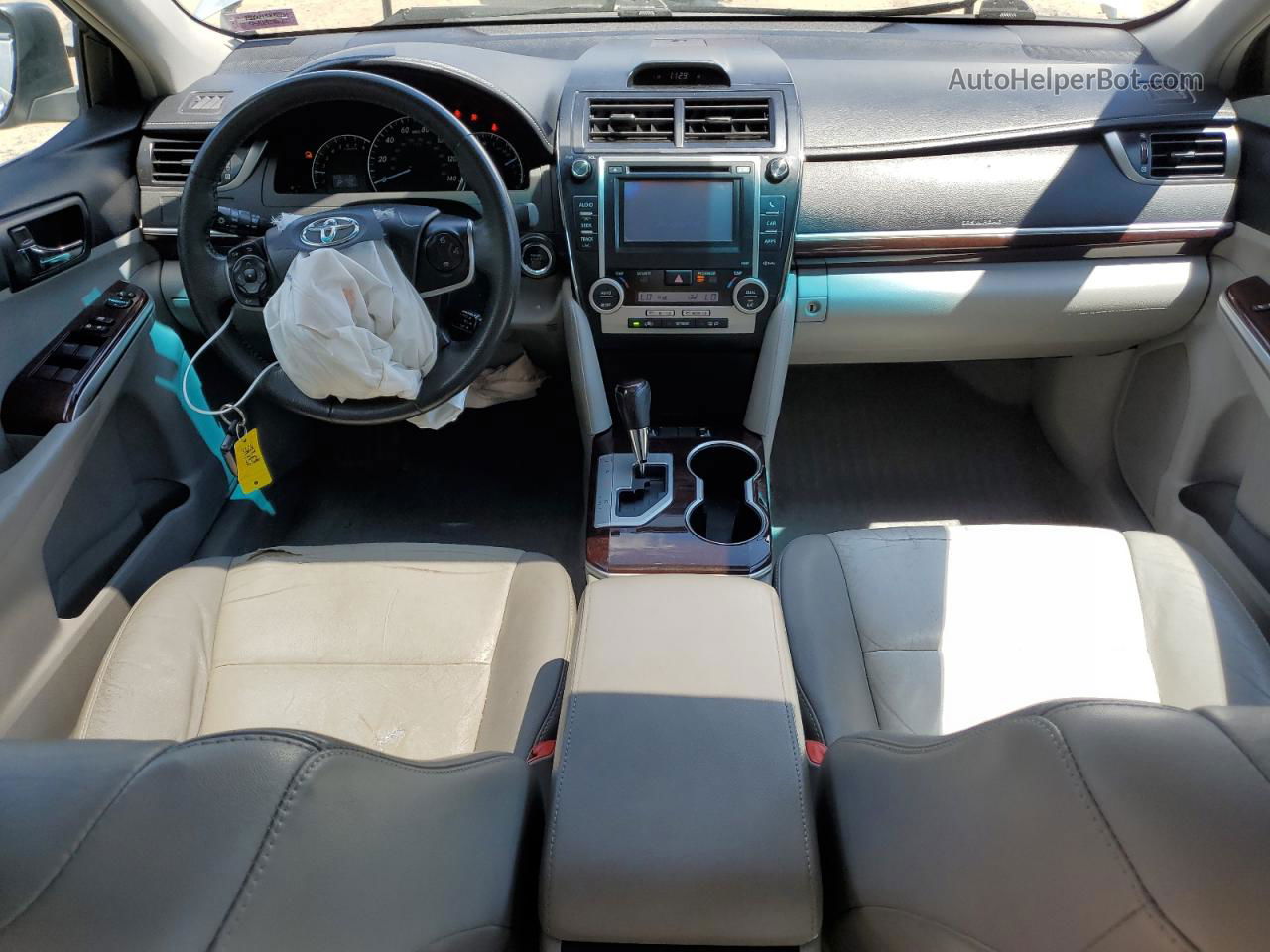 2012 Toyota Camry Base Серебряный vin: 4T4BF1FK0CR267305