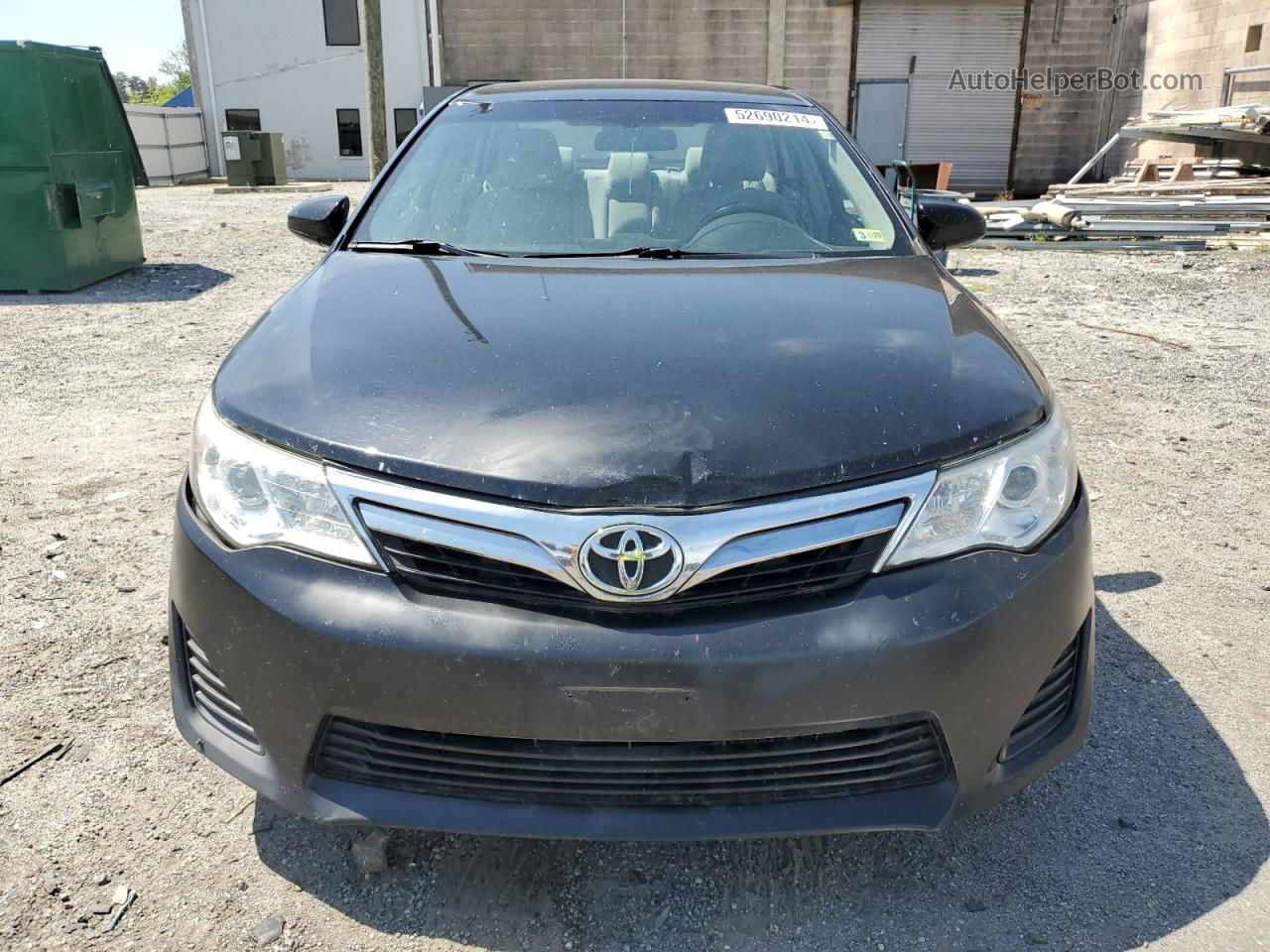 2014 Toyota Camry L Charcoal vin: 4T4BF1FK0ER428299