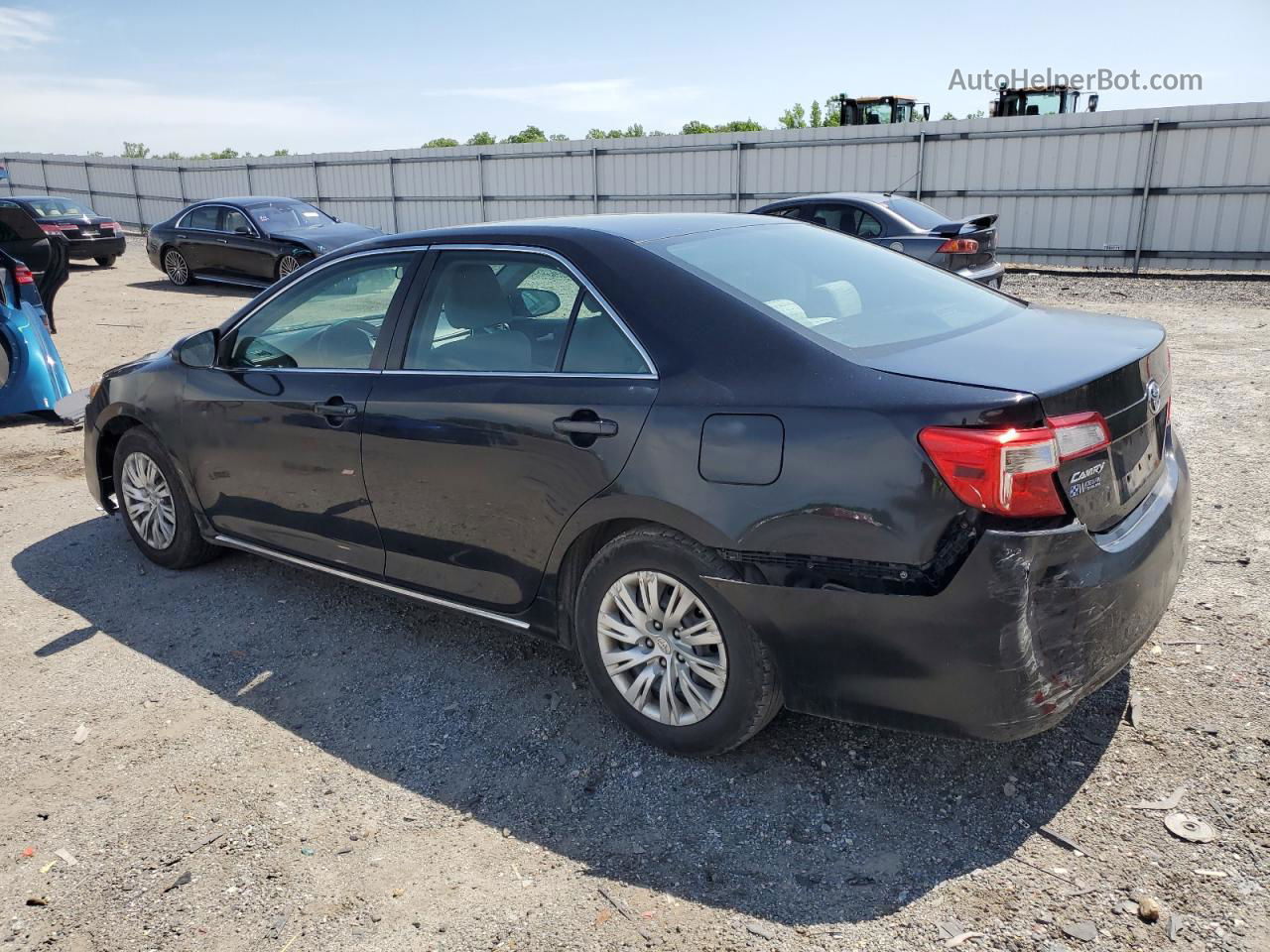 2014 Toyota Camry L Charcoal vin: 4T4BF1FK0ER428299