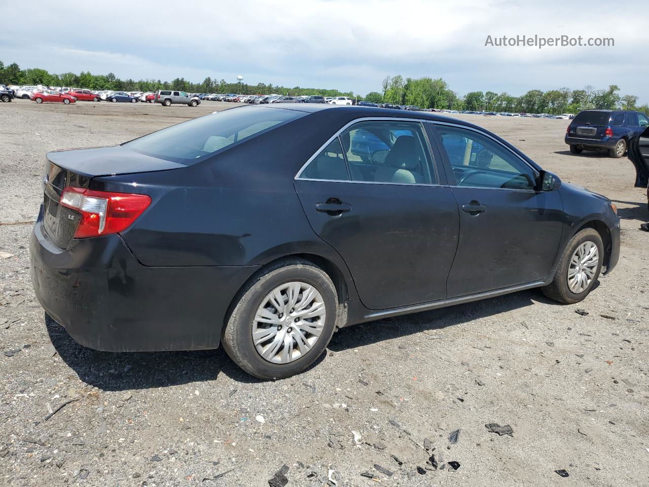 2014 Toyota Camry L Угольный vin: 4T4BF1FK0ER428299