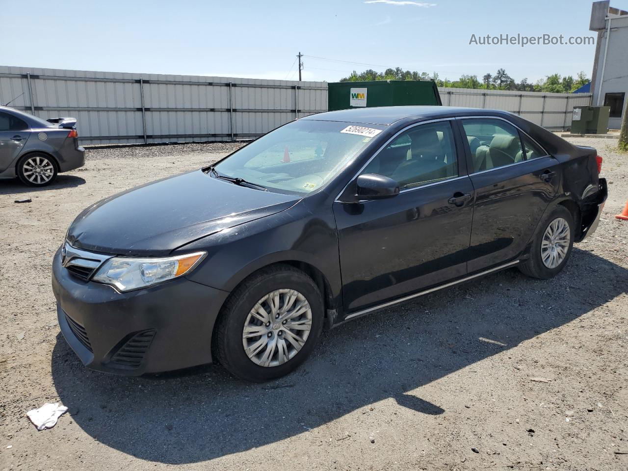 2014 Toyota Camry L Угольный vin: 4T4BF1FK0ER428299