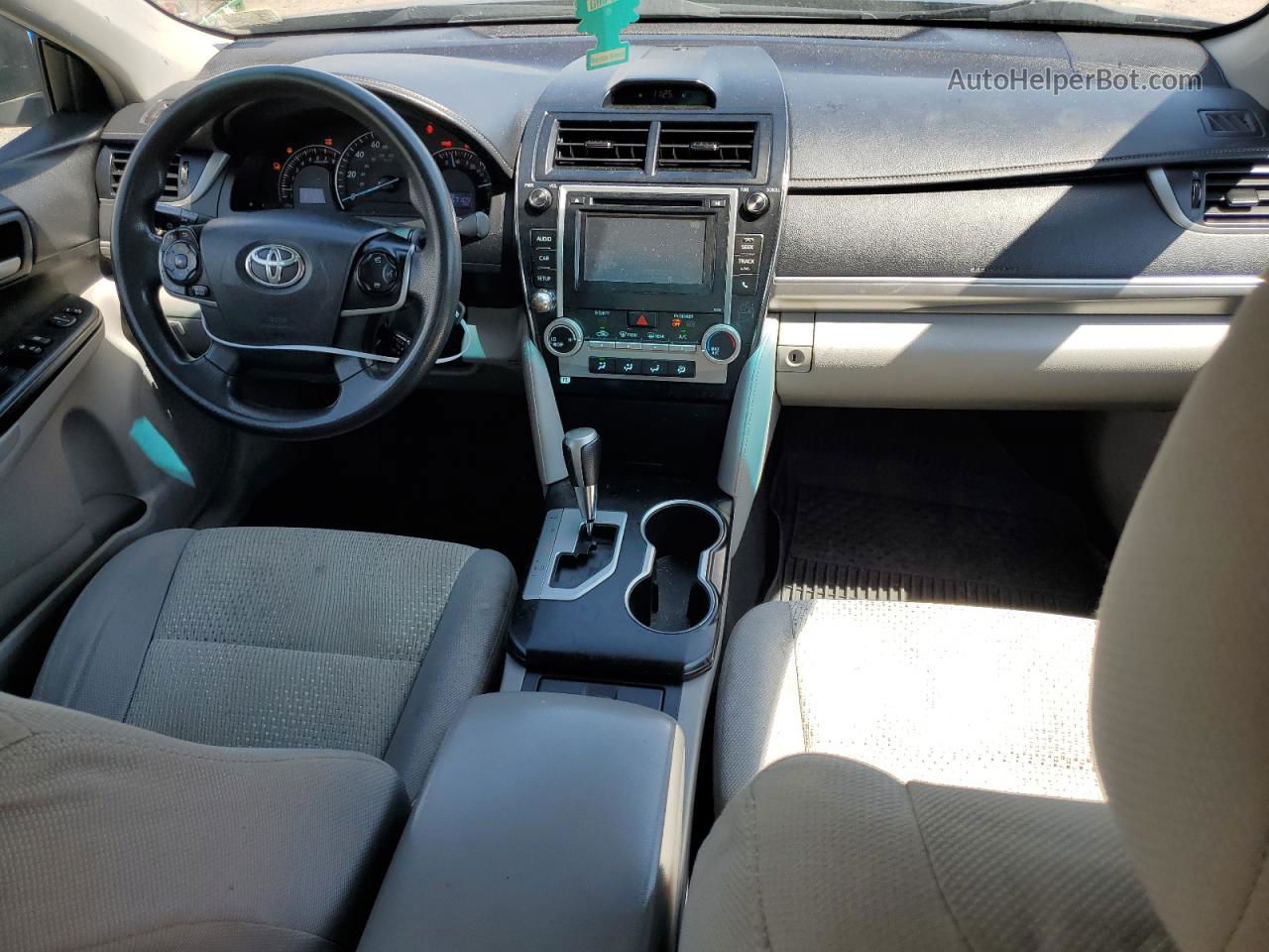 2014 Toyota Camry L Угольный vin: 4T4BF1FK0ER428299