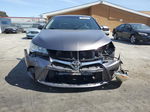 2016 Toyota Camry Le Gray vin: 4T4BF1FK0GR519124