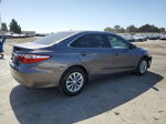 2016 Toyota Camry Le Gray vin: 4T4BF1FK0GR519124