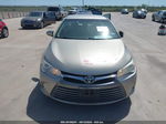 2016 Toyota Camry Le Tan vin: 4T4BF1FK0GR523013