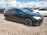 2016 Toyota Camry Le Black vin: 4T4BF1FK0GR537123