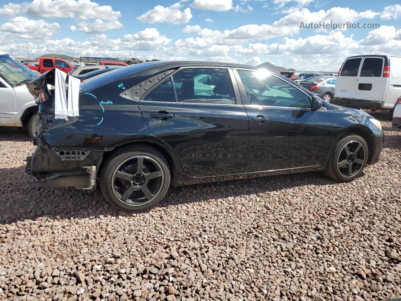 2016 Toyota Camry Le Black vin: 4T4BF1FK0GR537123