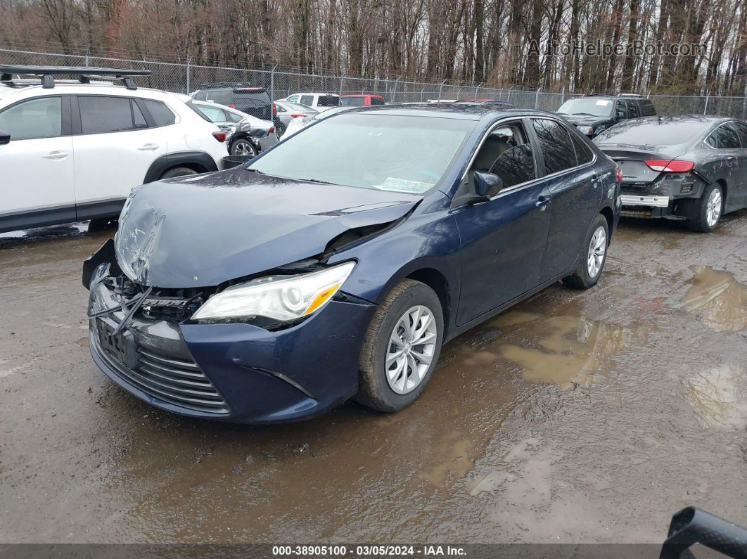 2016 Toyota Camry Le Purple vin: 4T4BF1FK0GR540684