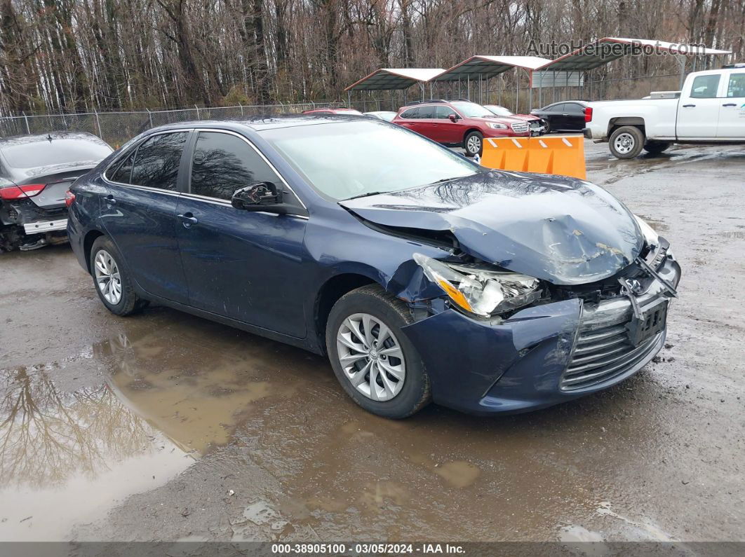 2016 Toyota Camry Le Purple vin: 4T4BF1FK0GR540684