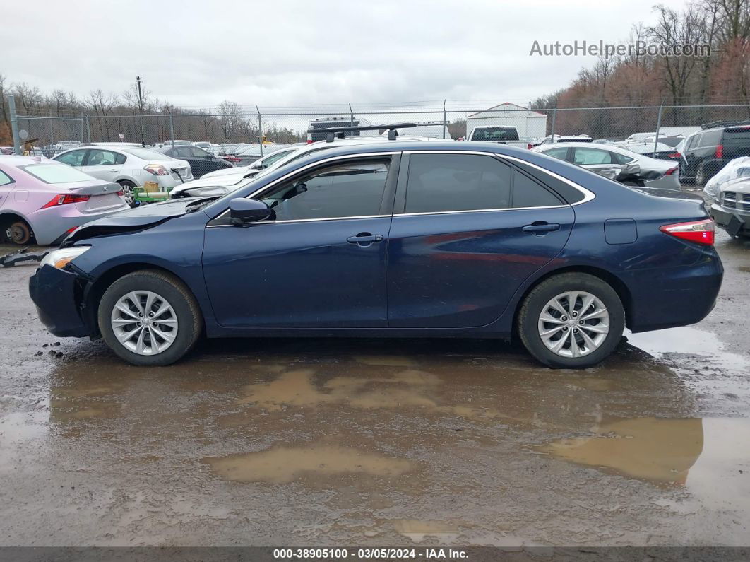 2016 Toyota Camry Le Purple vin: 4T4BF1FK0GR540684