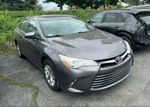 2016 Toyota Camry Le Gray vin: 4T4BF1FK0GR541494