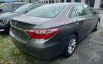 2016 Toyota Camry Le Gray vin: 4T4BF1FK0GR541494