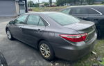 2016 Toyota Camry Le Gray vin: 4T4BF1FK0GR541494