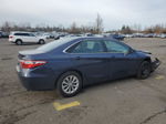 2016 Toyota Camry Le Синий vin: 4T4BF1FK0GR550602